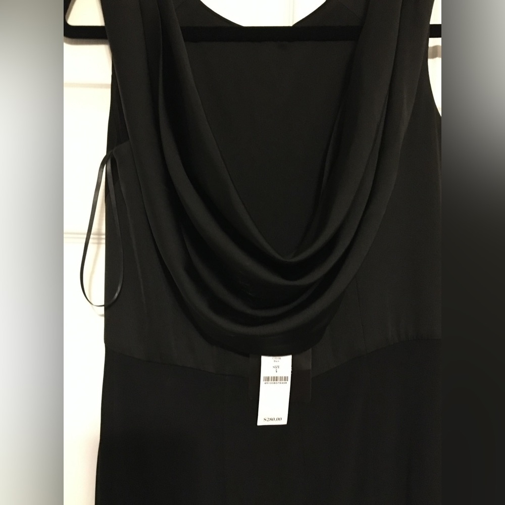 White House black markets, long black dress